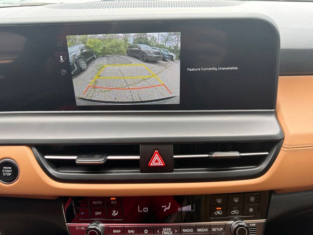 2024 Kia Seltos — detail view