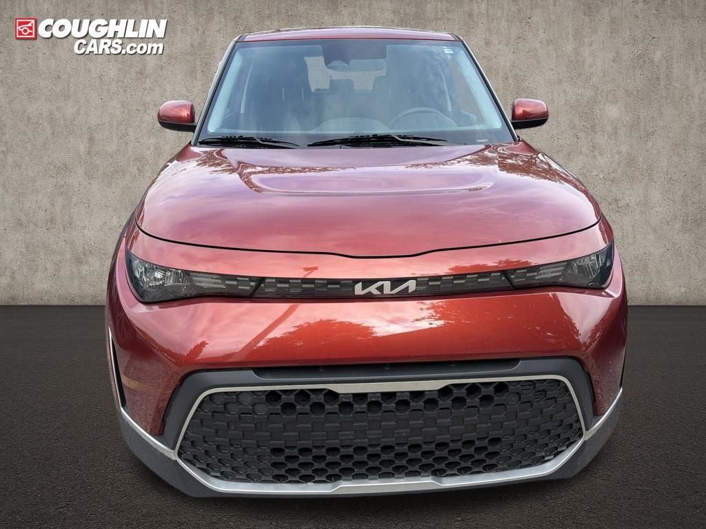 2023 Kia Soul — side profile view