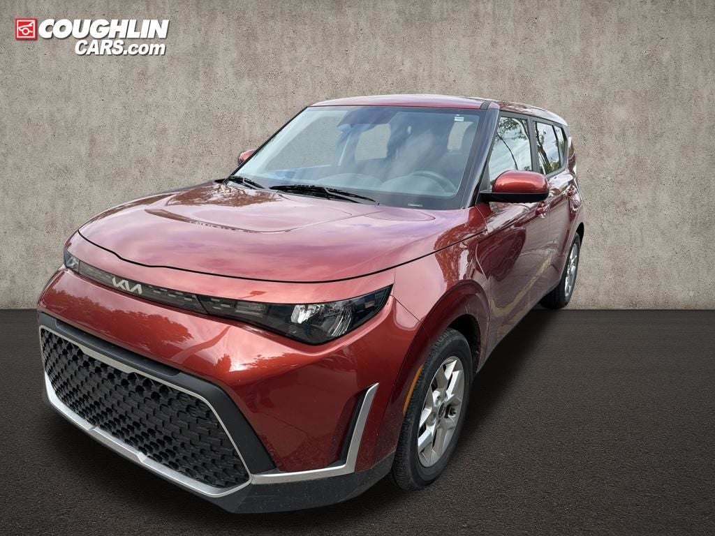 2023 Kia Soul — rear three-quarter view