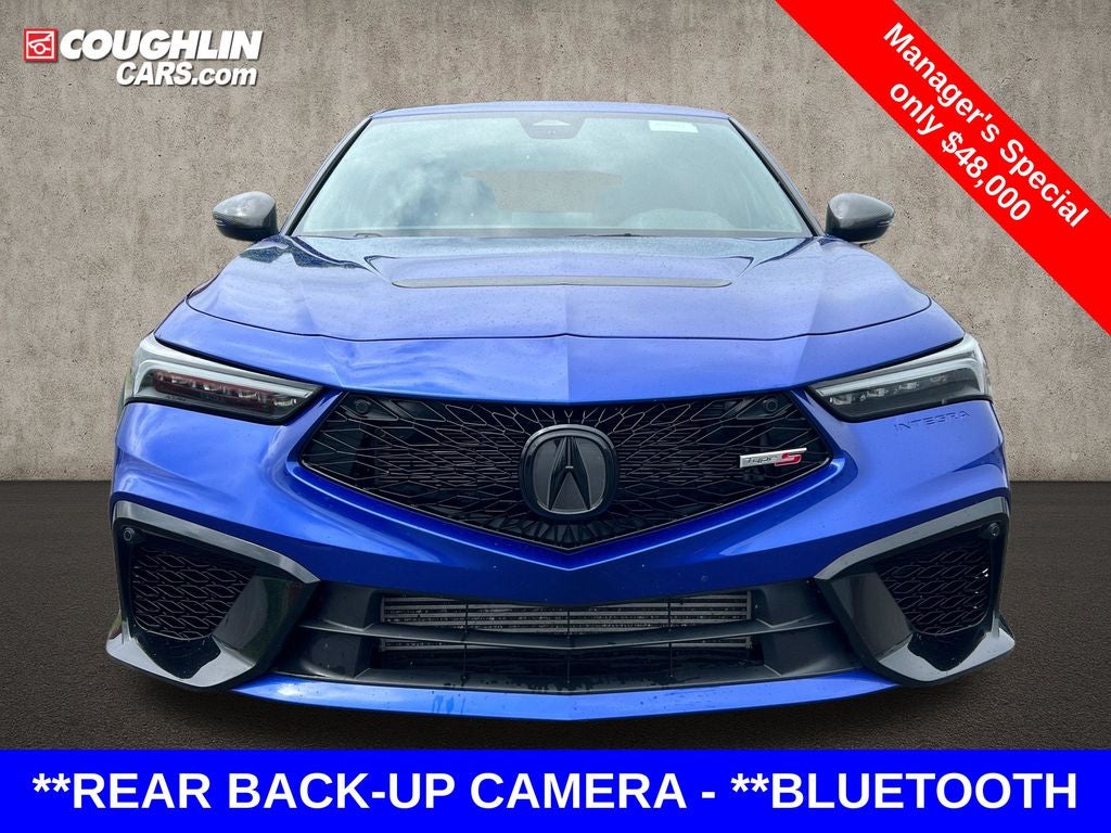 2024 Acura Integra — side profile view