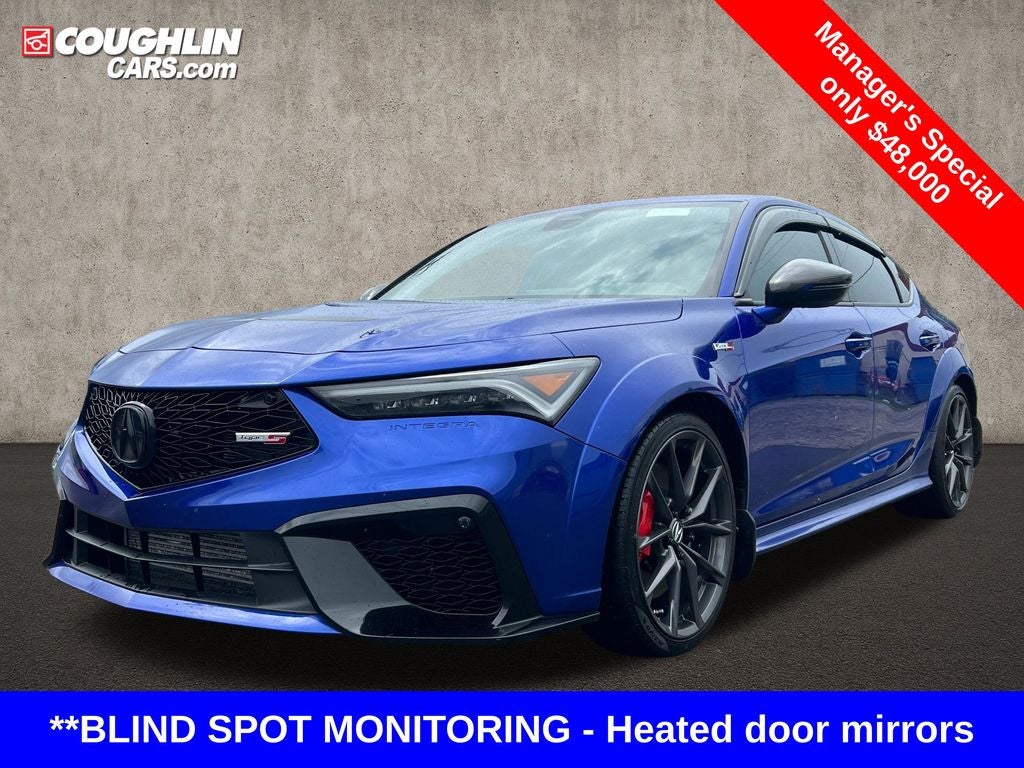 2024 Acura Integra — rear three-quarter view
