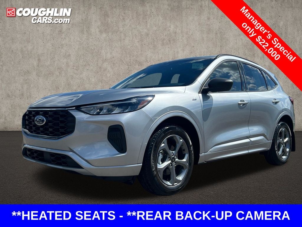 2023 Ford Escape — rear three-quarter view
