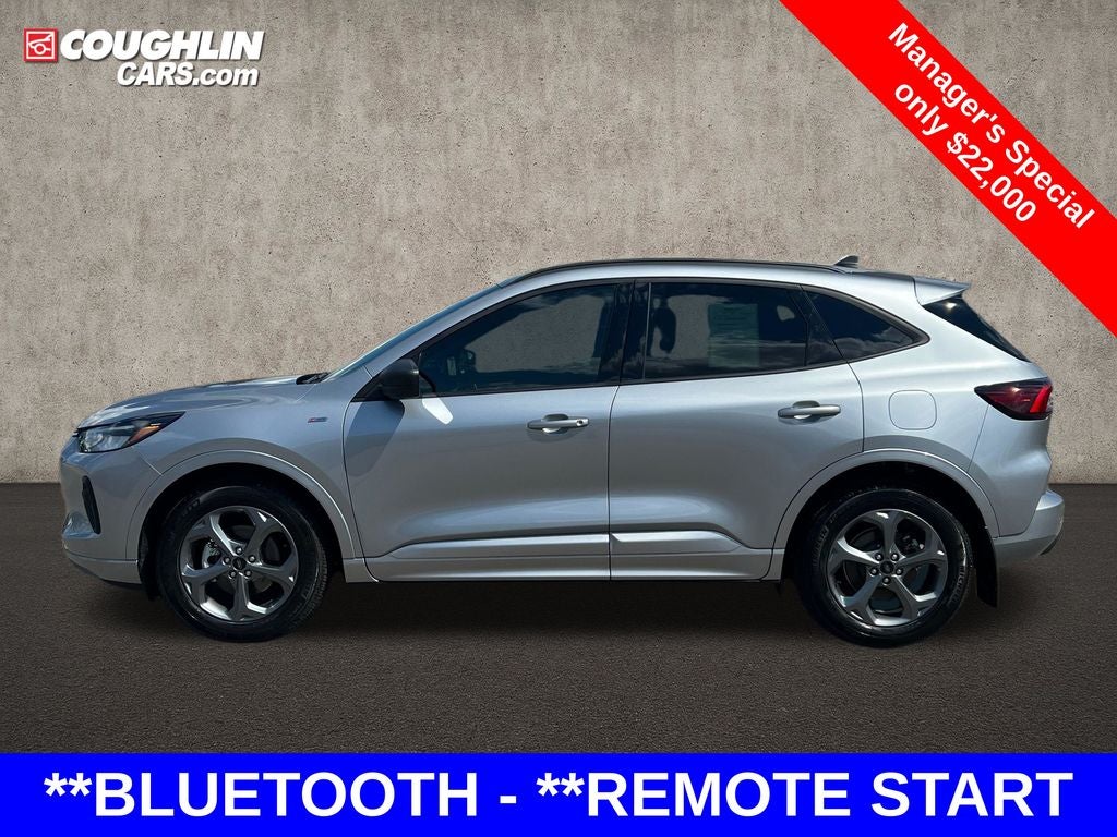 2023 Ford Escape — interior view