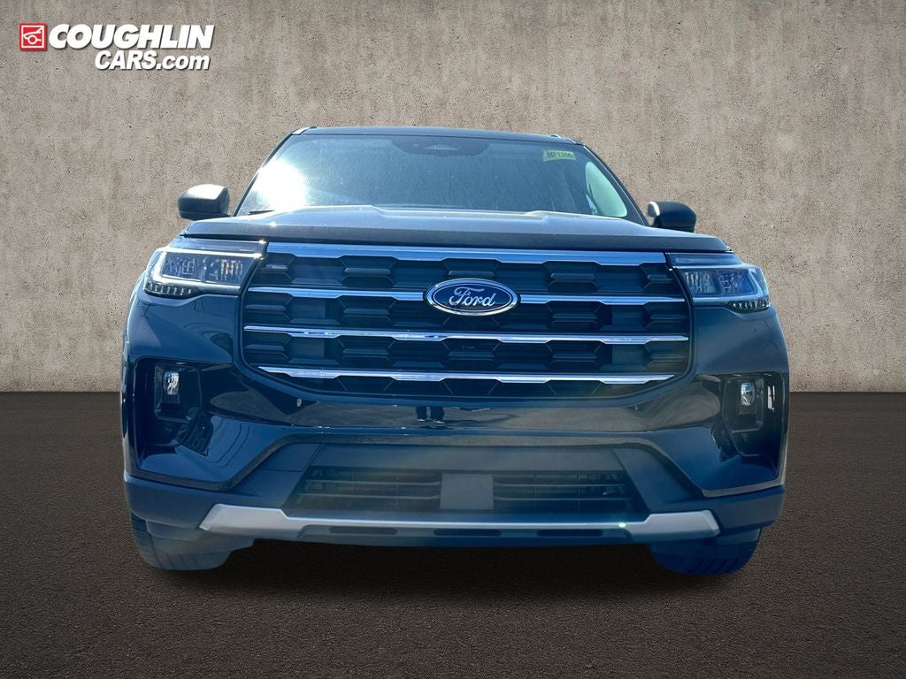 2026 Ford Explorer — side profile view