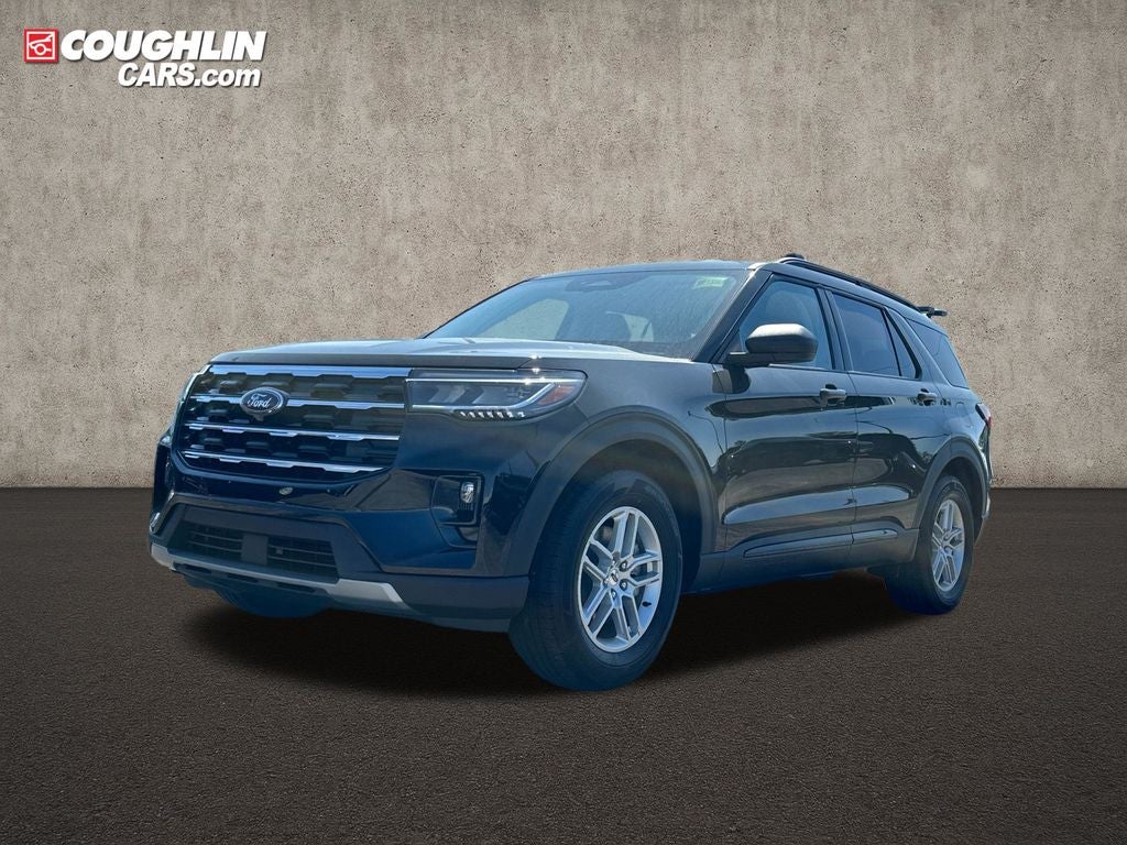 2026 Ford Explorer — rear three-quarter view