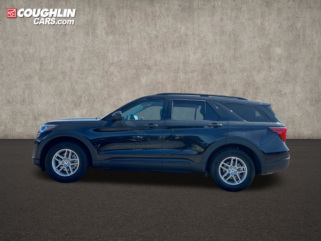 2026 Ford Explorer — interior view