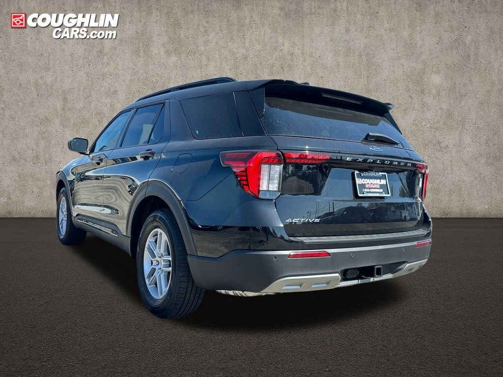 2026 Ford Explorer — detail view