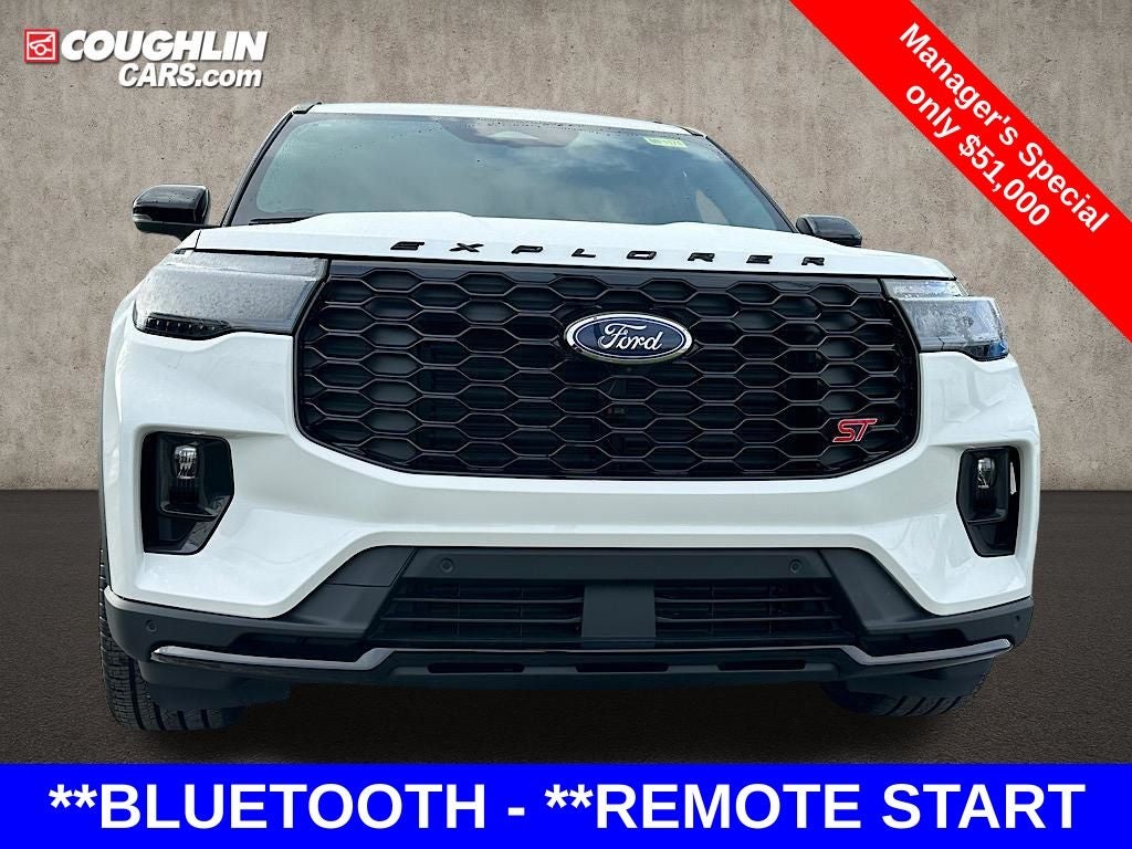2026 Ford Explorer — side profile view