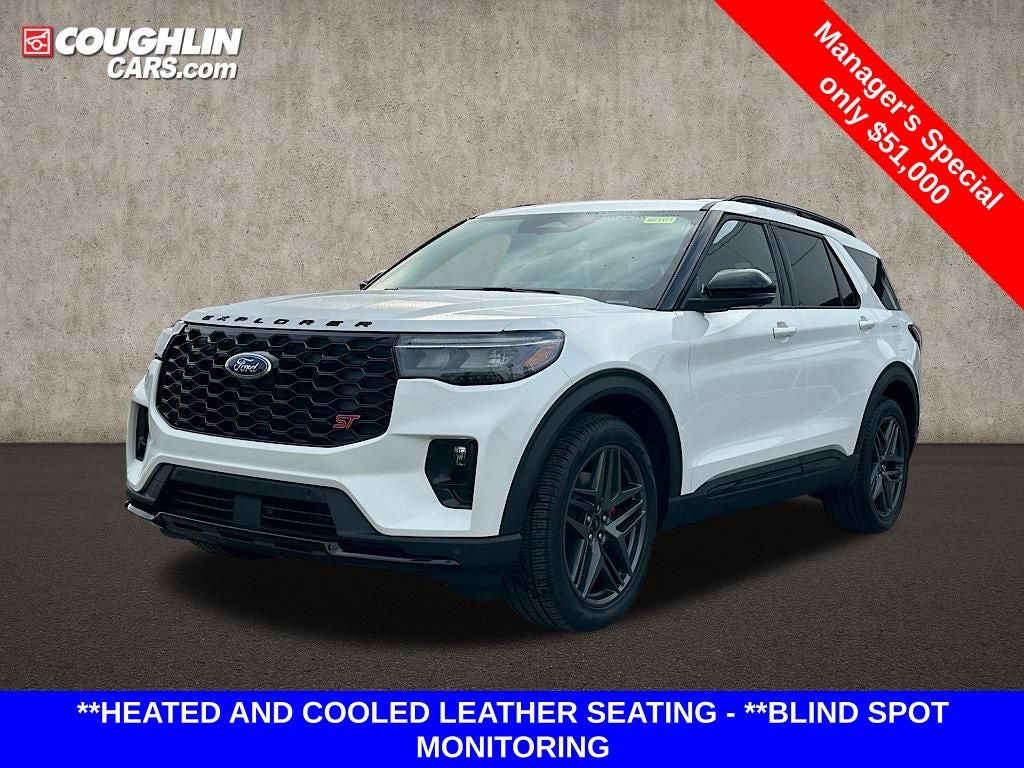 2026 Ford Explorer — interior view