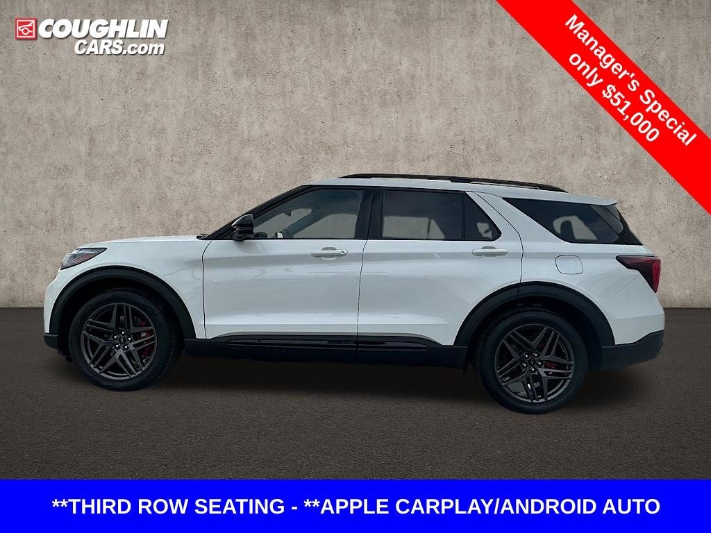 2026 Ford Explorer — detail view