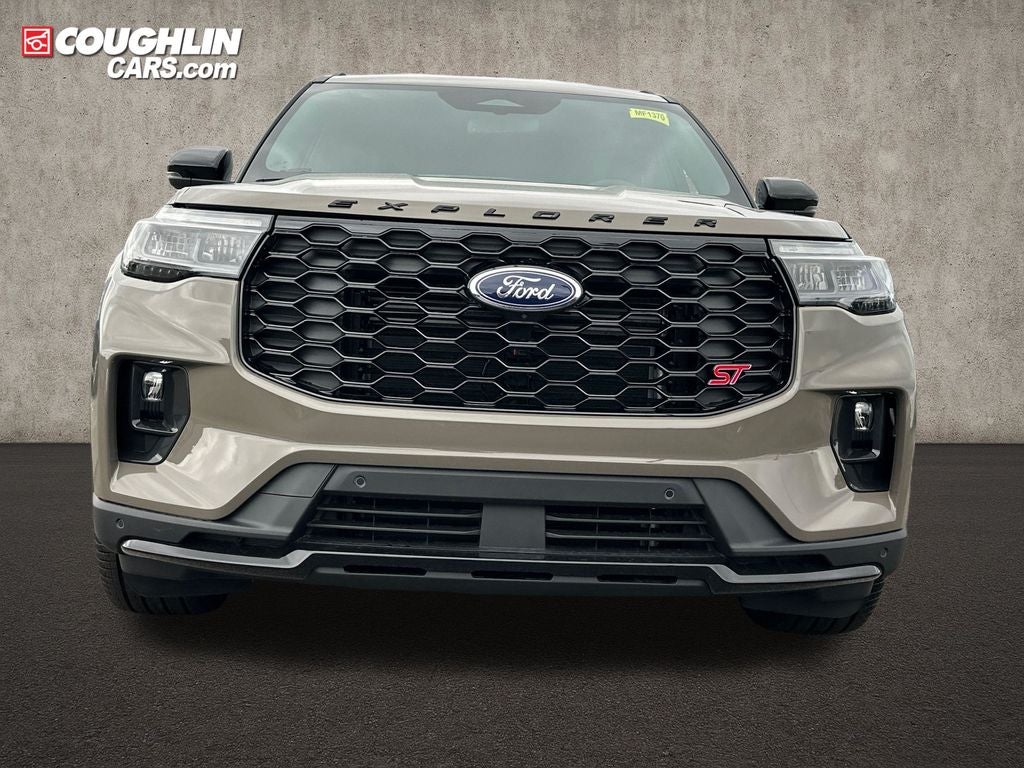 2026 Ford Explorer — side profile view