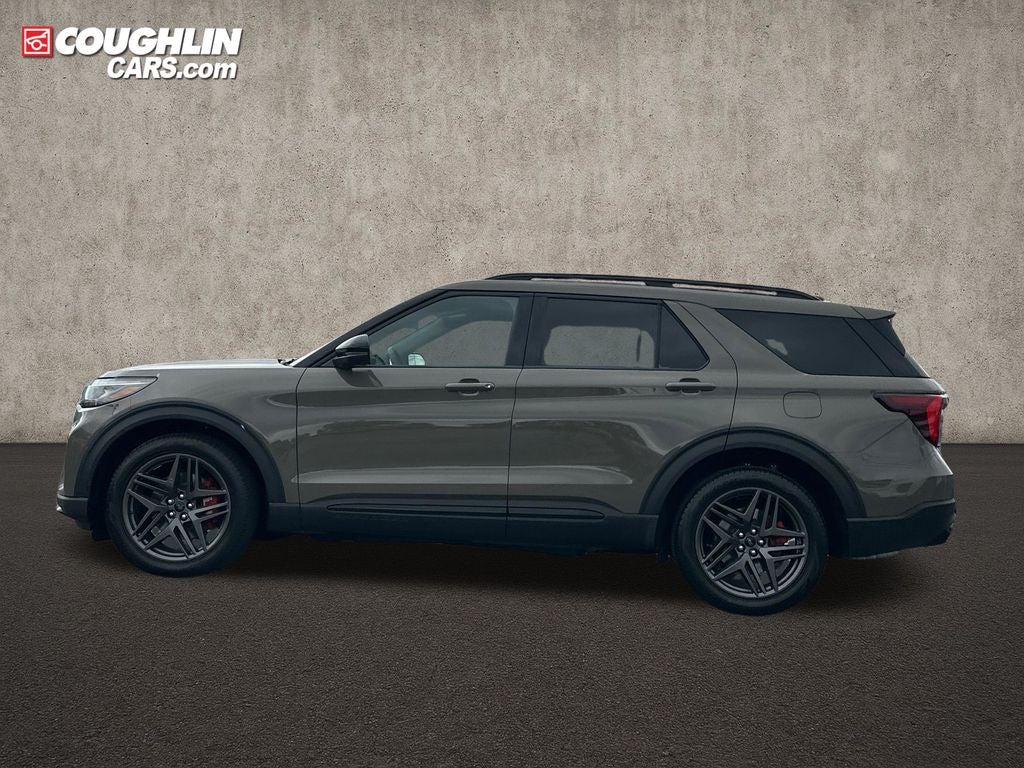 2026 Ford Explorer — interior view