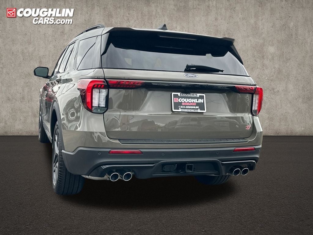 2026 Ford Explorer — detail view