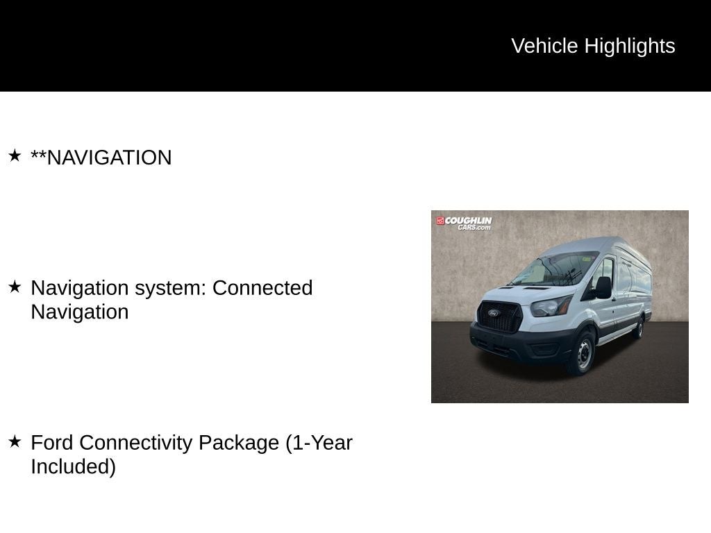 2026 Ford Transit-350 — side profile view