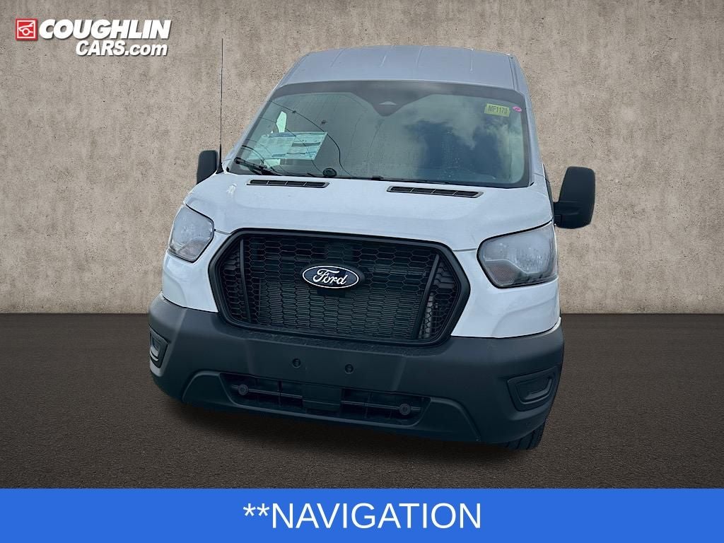 2026 Ford Transit-350 — rear three-quarter view