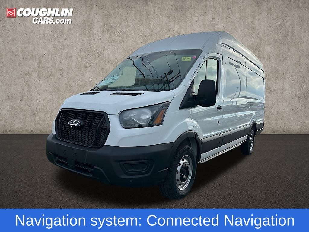 2026 Ford Transit-350 — interior view