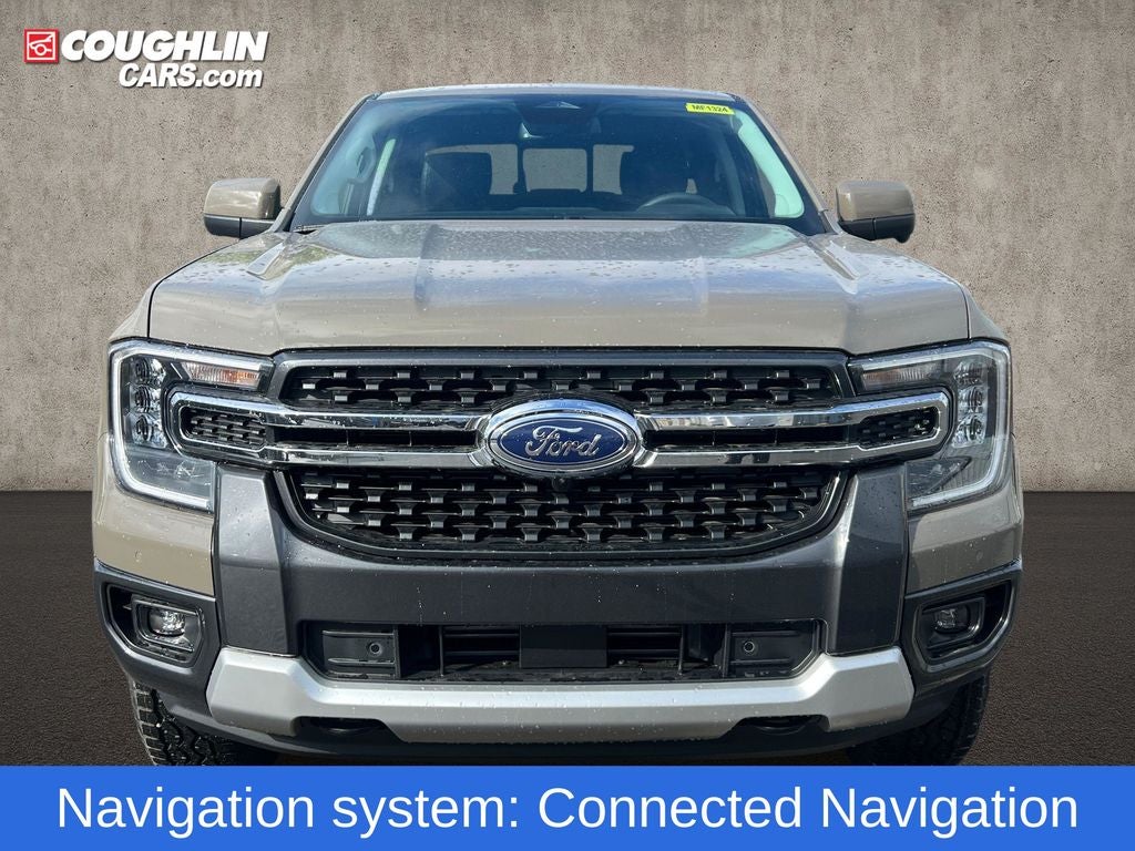 2026 Ford Ranger — rear three-quarter view