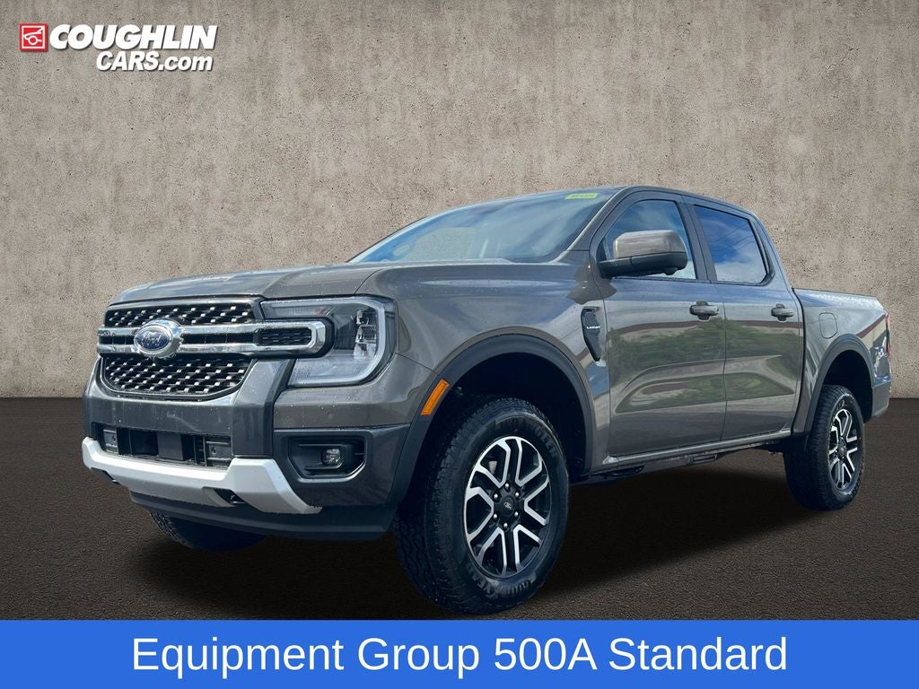 2026 Ford Ranger — interior view