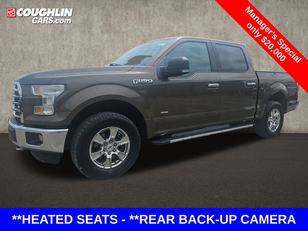 2015 Ford F-150 — side profile view
