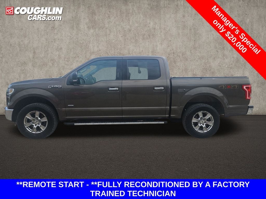 2015 Ford F-150 — interior view