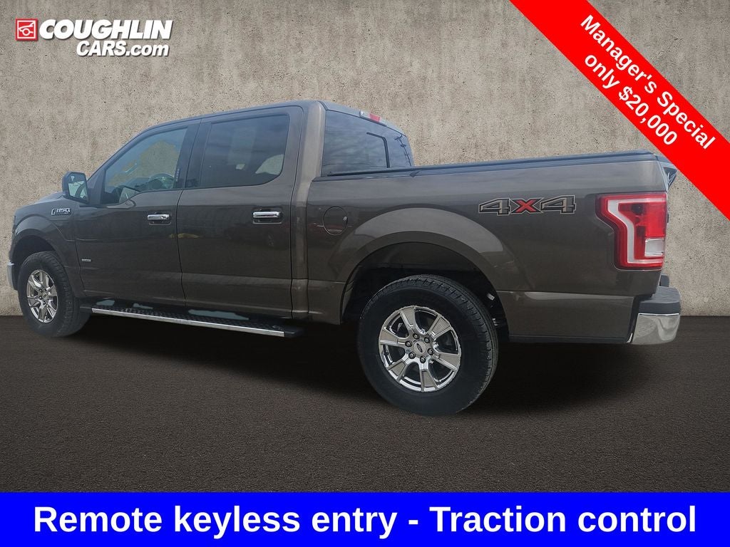 2015 Ford F-150 — detail view