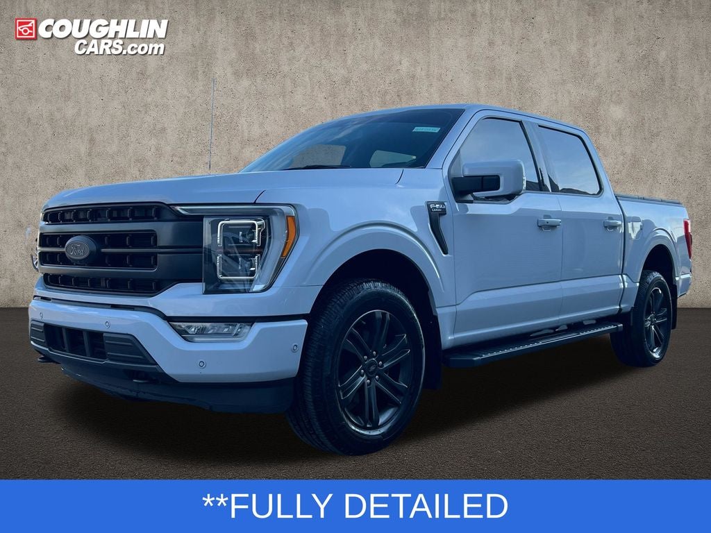 2022 Ford F-150 — interior view
