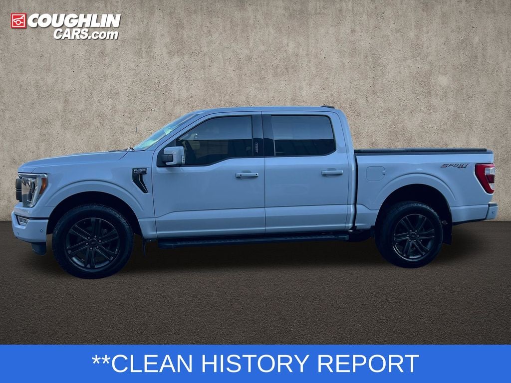 2022 Ford F-150 — detail view