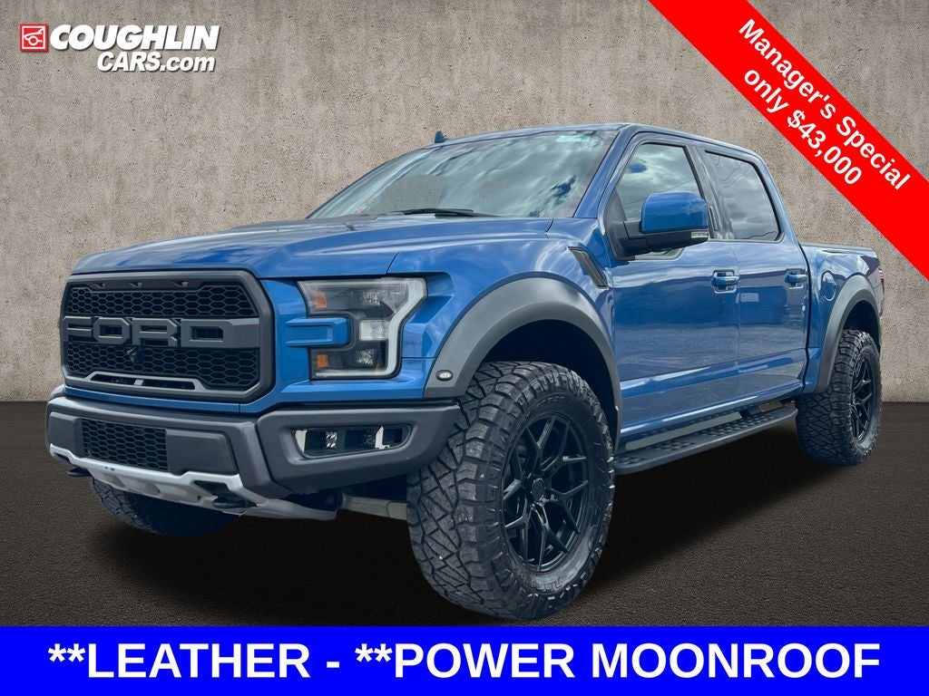 2019 Ford F-150 — side profile view