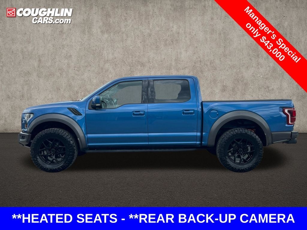 2019 Ford F-150 — interior view