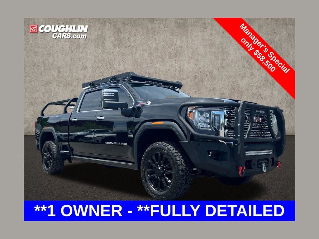 2022 GMC Sierra 2500HD