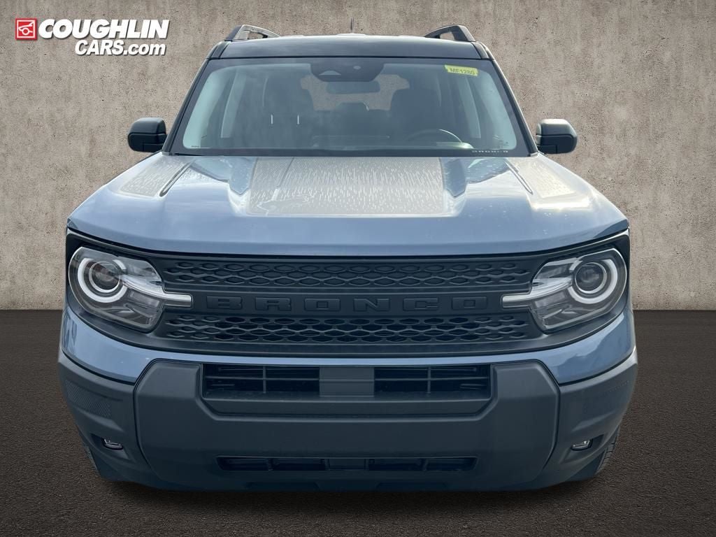 2026 Ford Bronco Sport — side profile view
