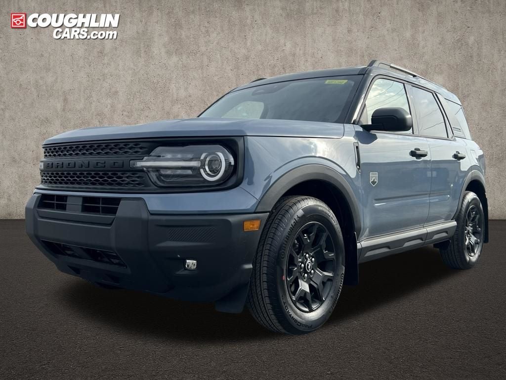 2026 Ford Bronco Sport — rear three-quarter view