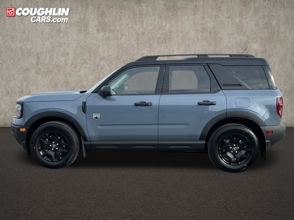 2026 Ford Bronco Sport — interior view