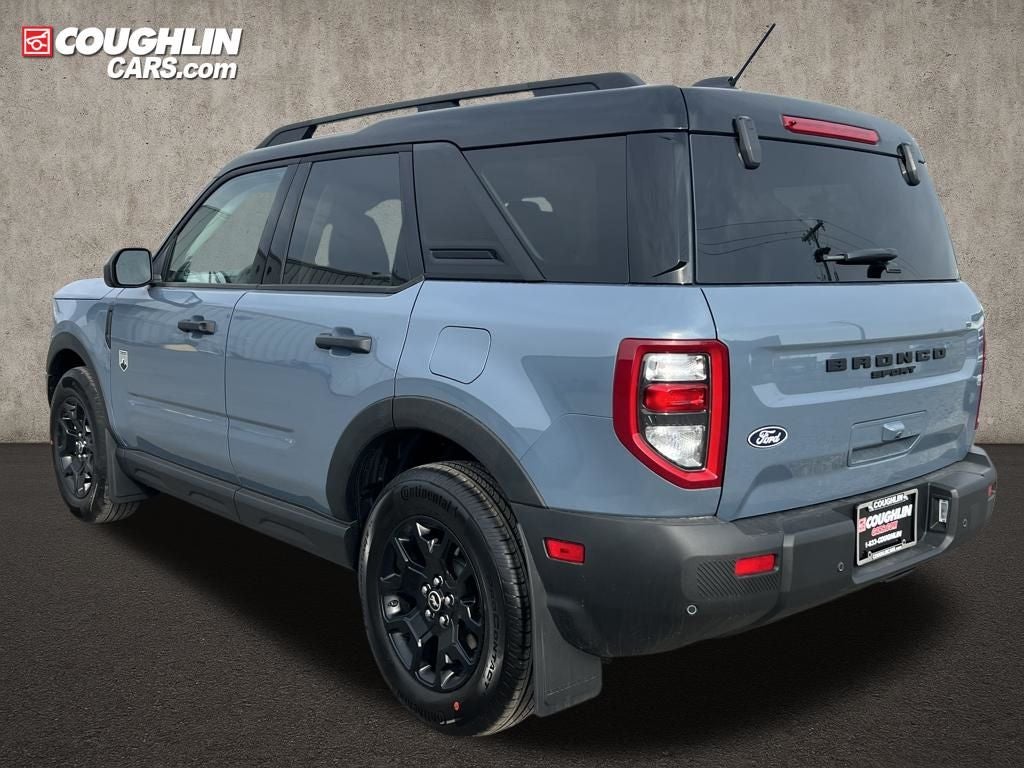 2026 Ford Bronco Sport — detail view