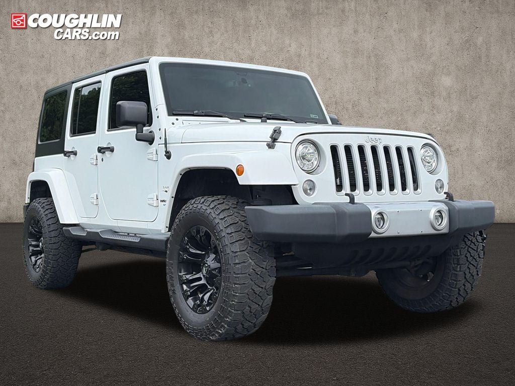 2017 Jeep Wrangler Unlimited