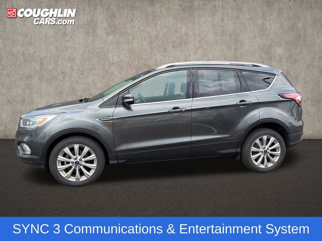 2017 Ford Escape — detail view