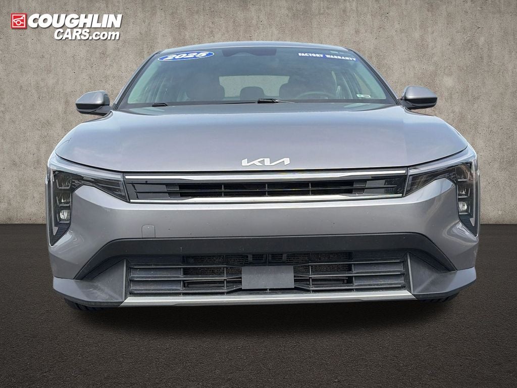 2025 Kia K4 — side profile view