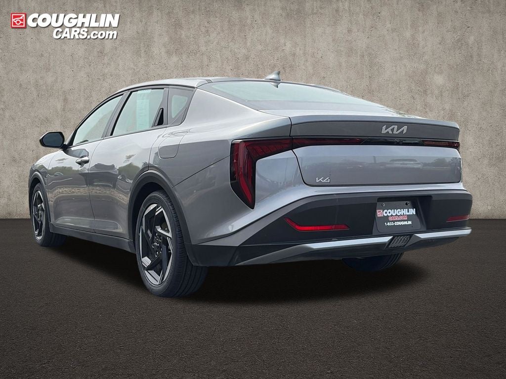 2025 Kia K4 — detail view