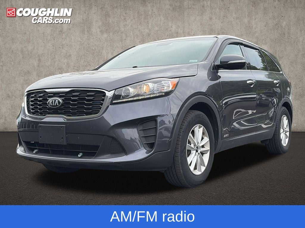 2019 Kia Sorento — interior view