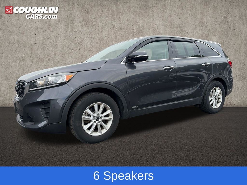 2019 Kia Sorento — detail view