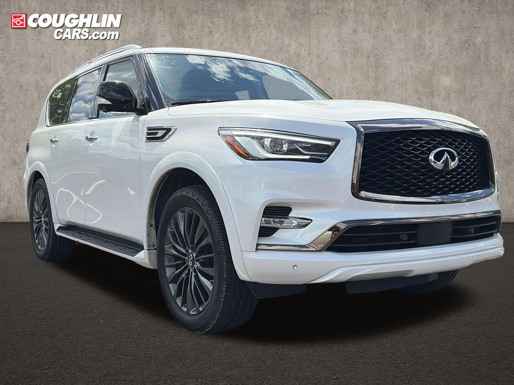 2021 INFINITI QX80
