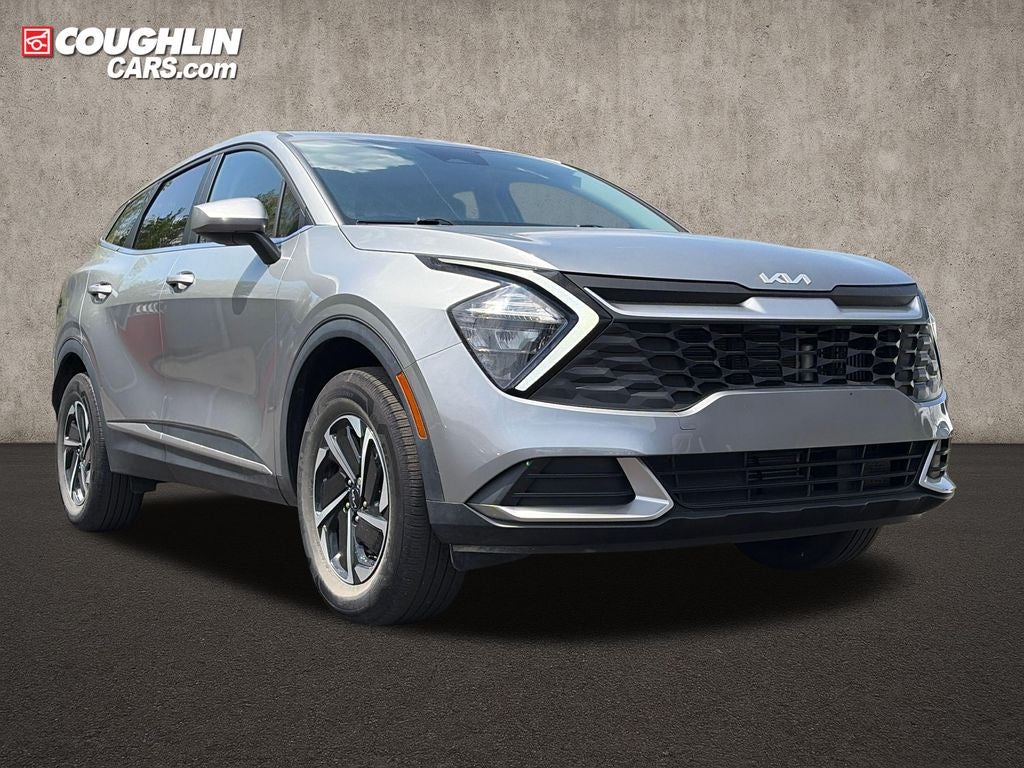 2023 Kia Sportage Hybrid