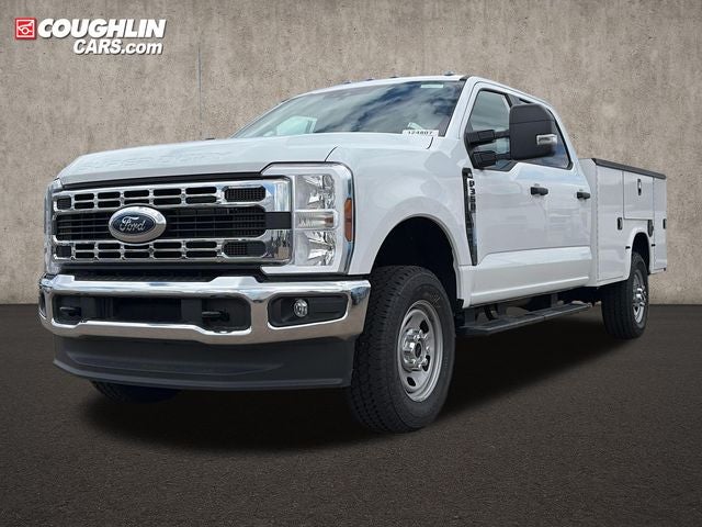 2026 Ford F-350SD — rear three-quarter view