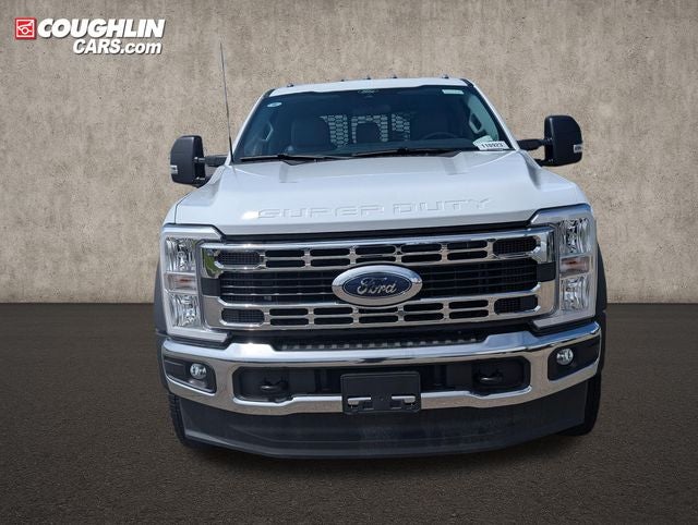 2026 Ford F-550SD — side profile view