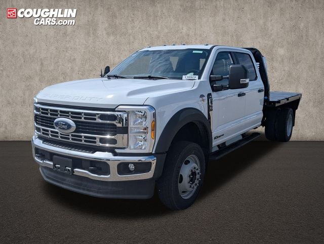 2026 Ford F-550SD — rear three-quarter view
