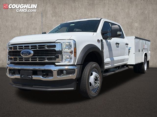 2026 Ford F-550SD — rear three-quarter view