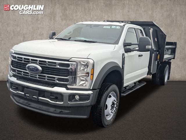 2026 Ford F-550SD — rear three-quarter view