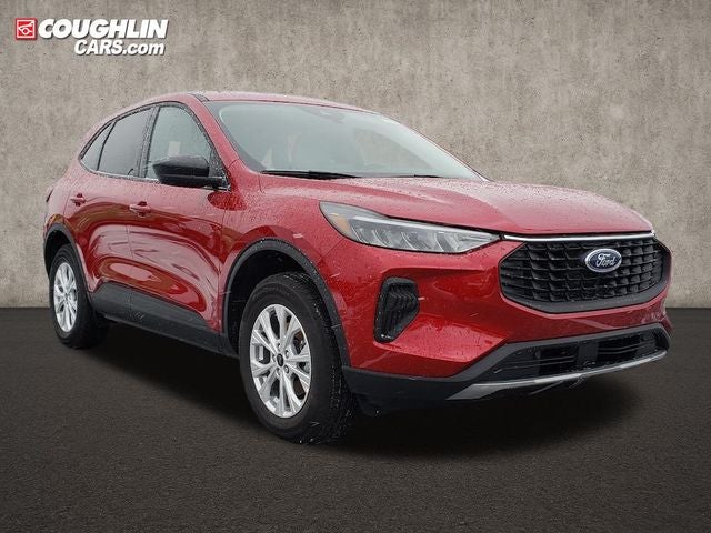 2026 Ford Escape Active in Rapid Red Metallic Tinted Clearcoat — front three-quarter view