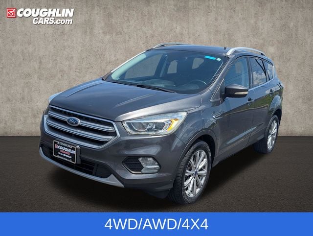 2017 Ford Escape — interior view