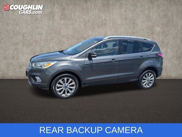 2017 Ford Escape — detail view